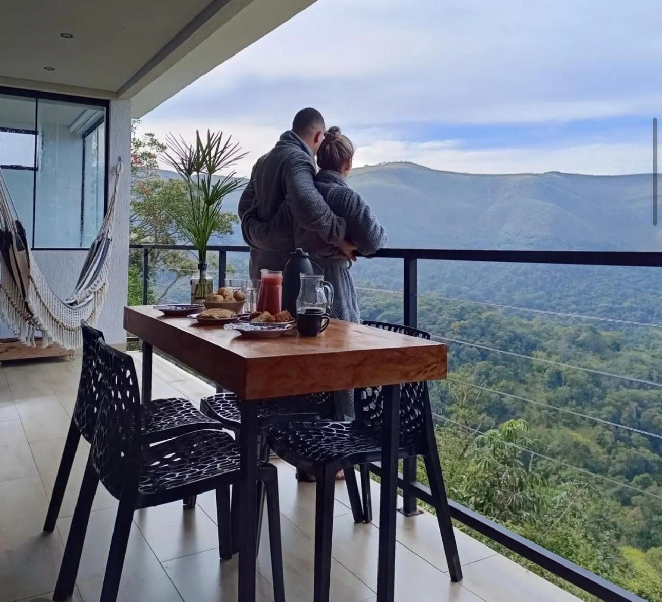 Loft Paraiso Da Serra Конгоняс Екстериор снимка
