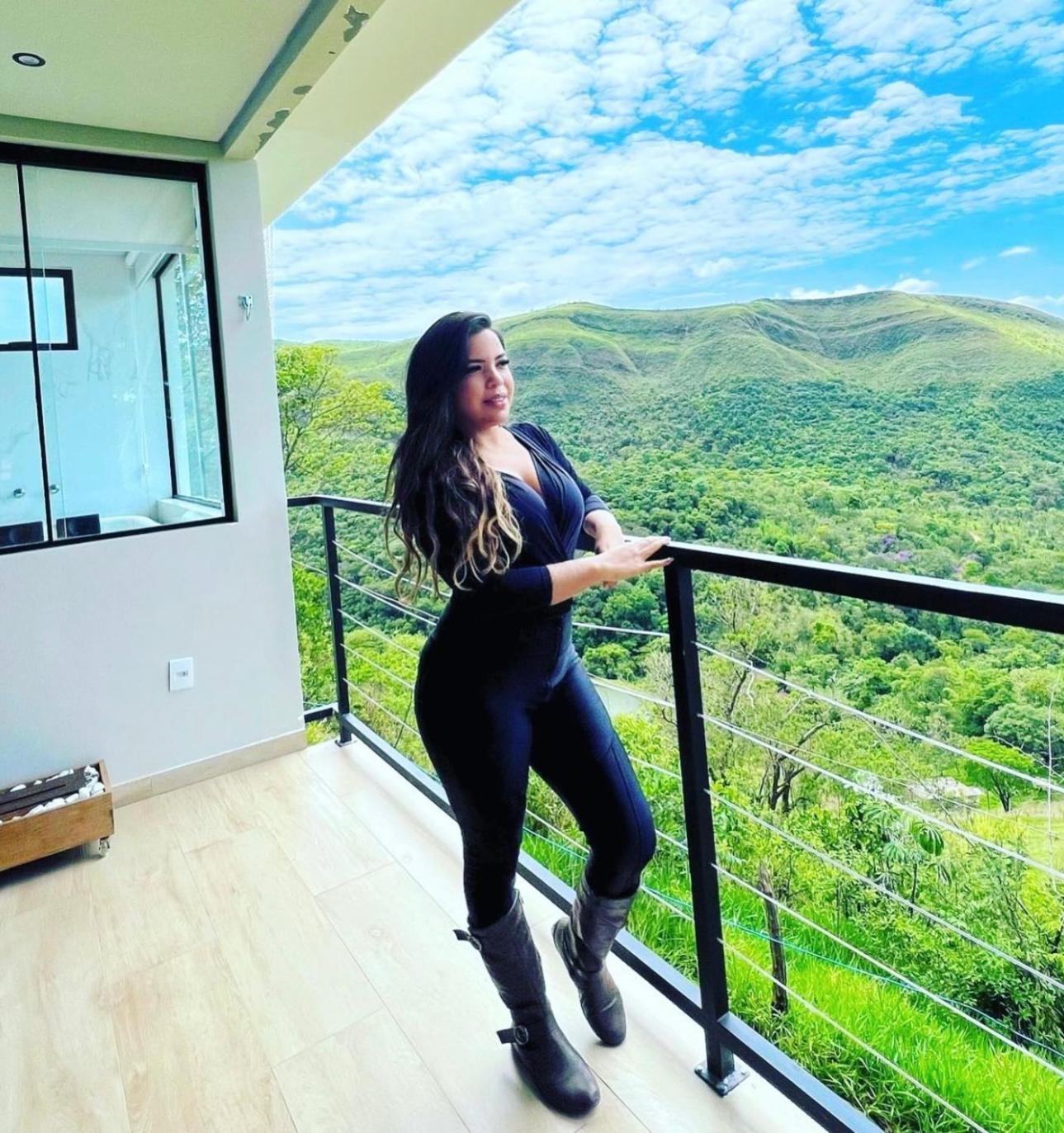 Loft Paraiso Da Serra Конгоняс Екстериор снимка